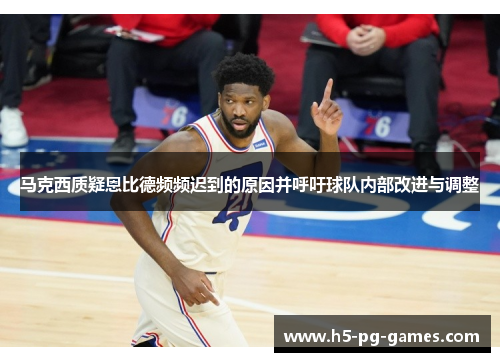 马克西质疑恩比德频频迟到的原因并呼吁球队内部改进与调整